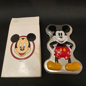 Vintage Mickey Mouse Club Member Collectible Tin VTG